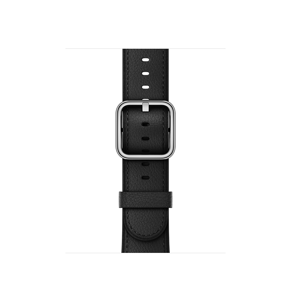 Watch Acc/38/Black Classic Buckle