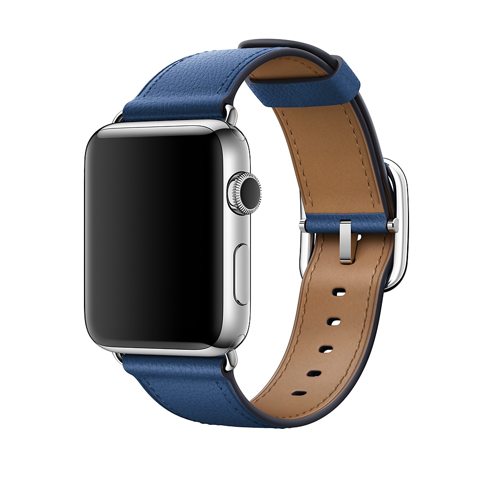 Watch Acc/42/Taupe Blue Classic Buckle