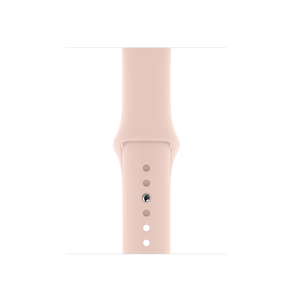 Watch Acc/40/Pink Sand Sport Band S/M & M/L