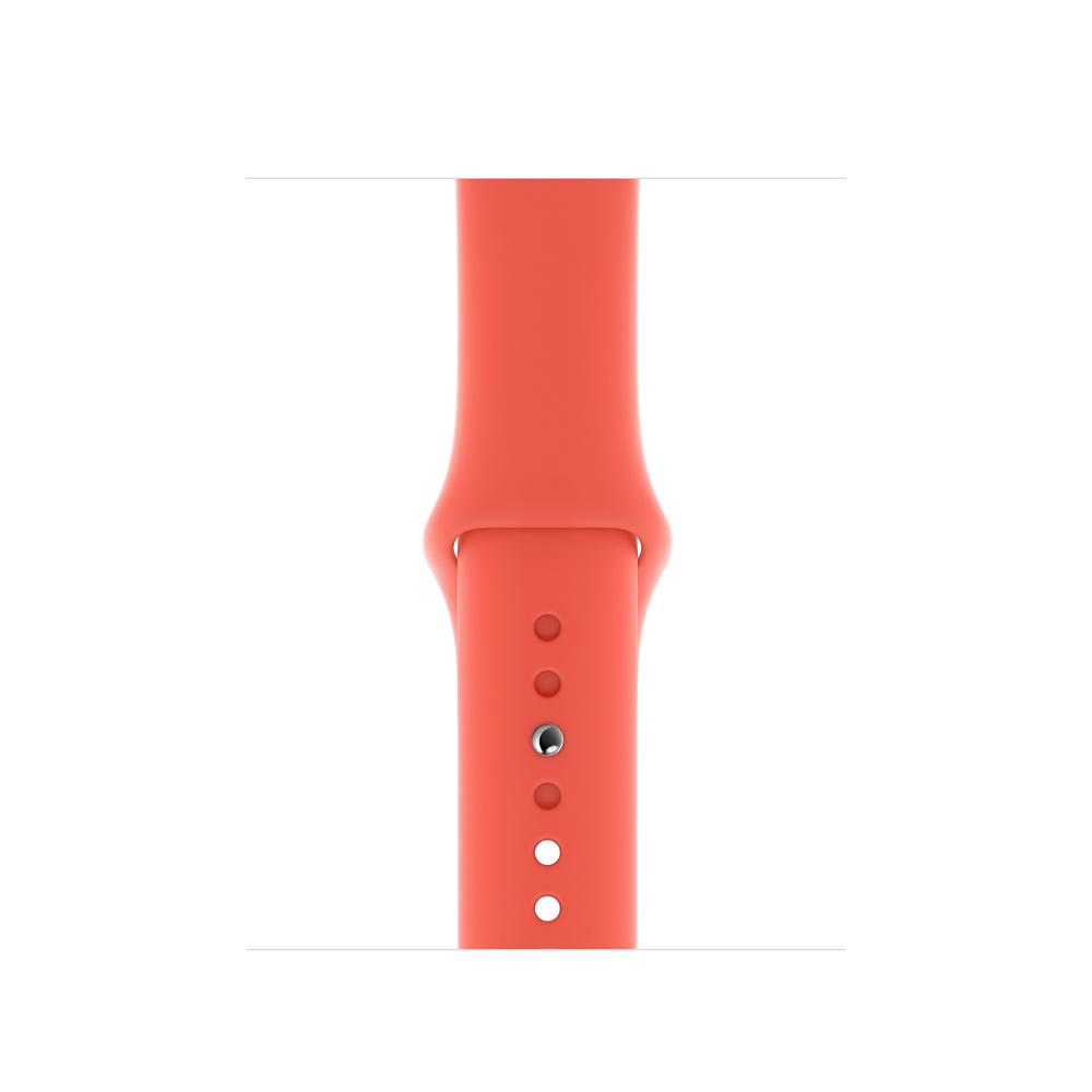 Watch Acc/44/Nectarine Sport Band S/M & M/L
