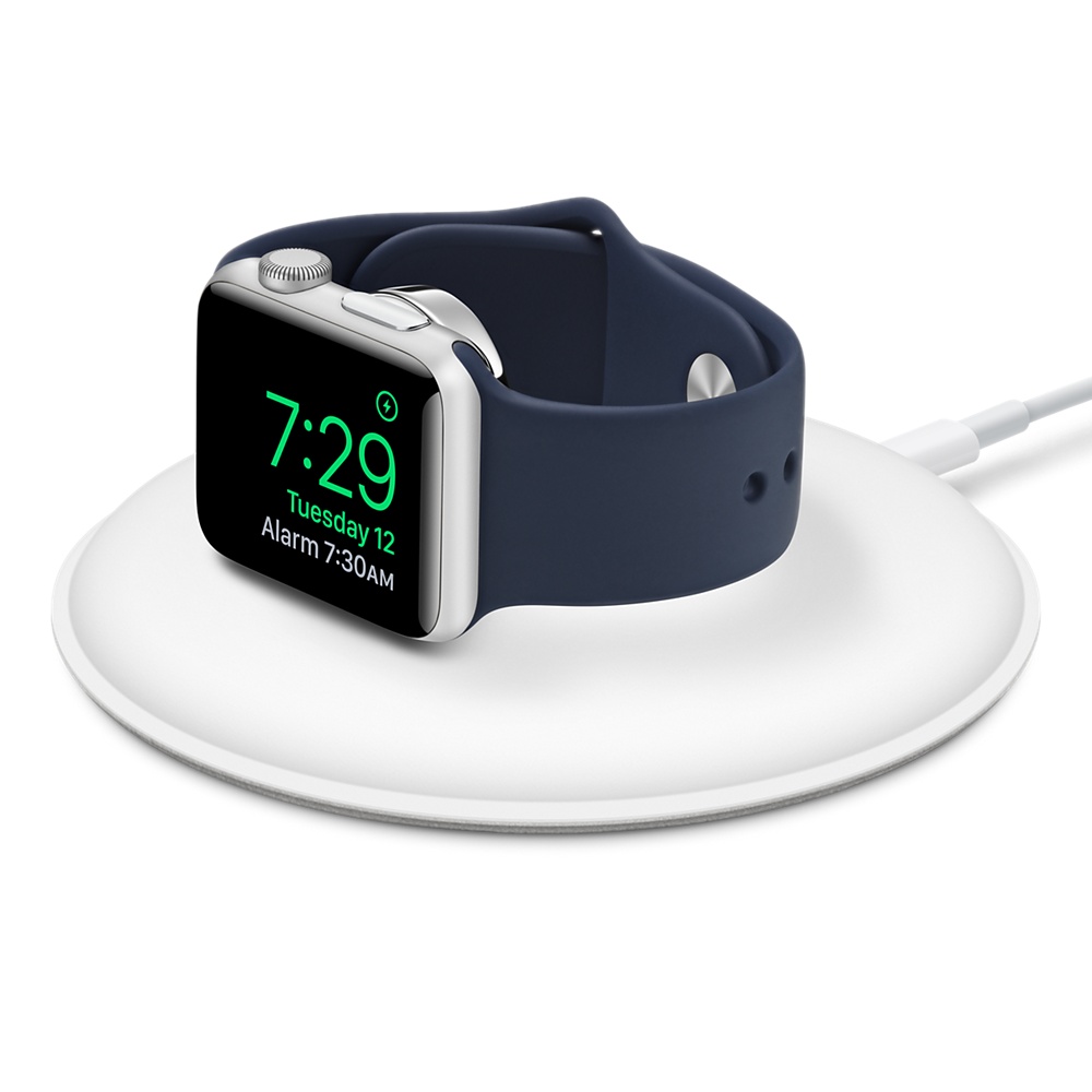 Watch Acc/Watch Magnetic Charging Dock/White
