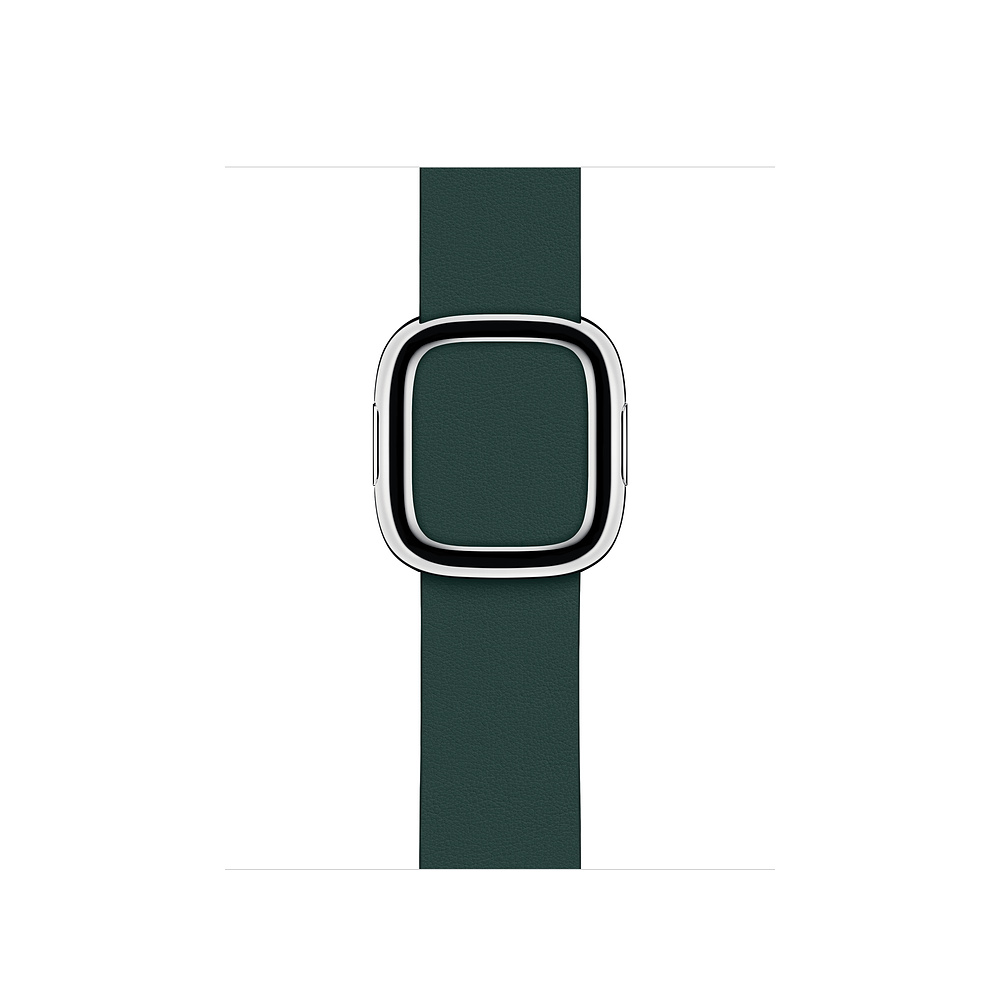 Watch Acc/40/Forest Green Modern Buckle - L