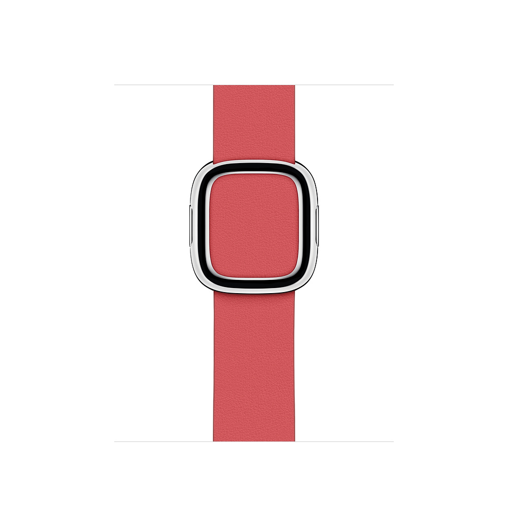 Watch Acc/40/Peony Pink Modern Buckle - M