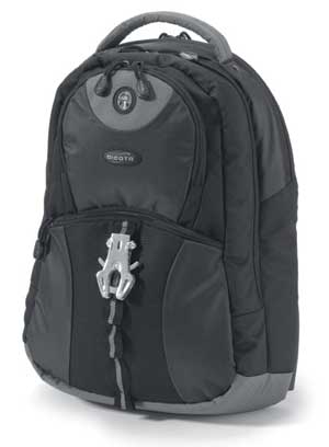 DICOTA Bac Pac Mission Pure Black 