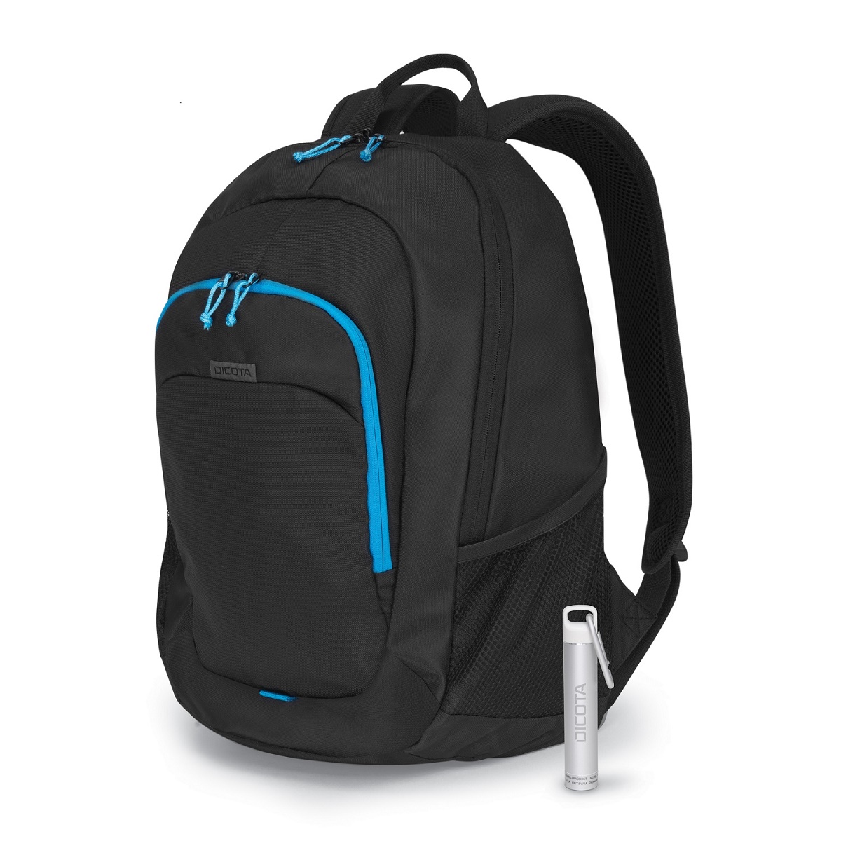 Dicota Backpack Power Kit Value 14'-15,6' - �ern� + Power Banka ZDARMA 