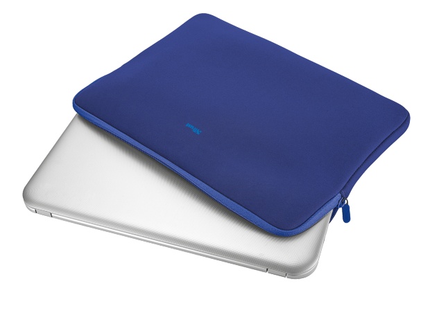 TRUST Primo Soft Sleeve for 11.6' laptops & tablets - blue 