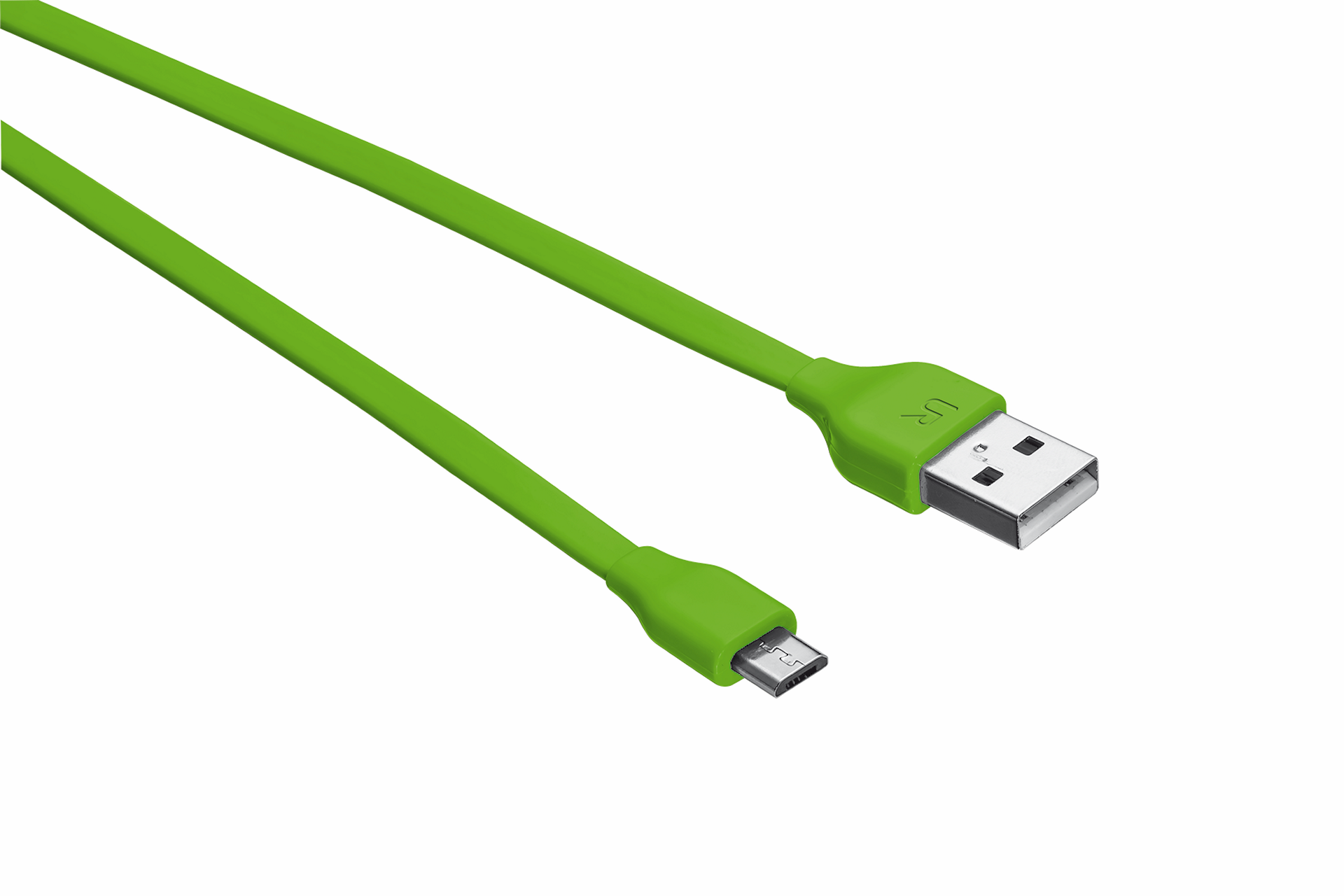 TRUST Flat Micro-USB Cable 1m - lime 