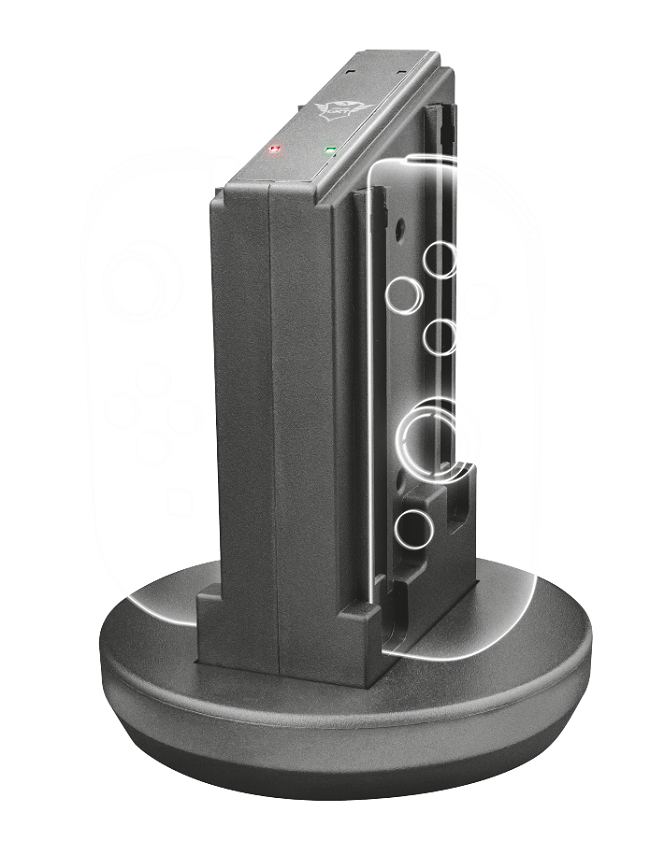 TRUST GXT 1224 Charging Dock suitable for witch