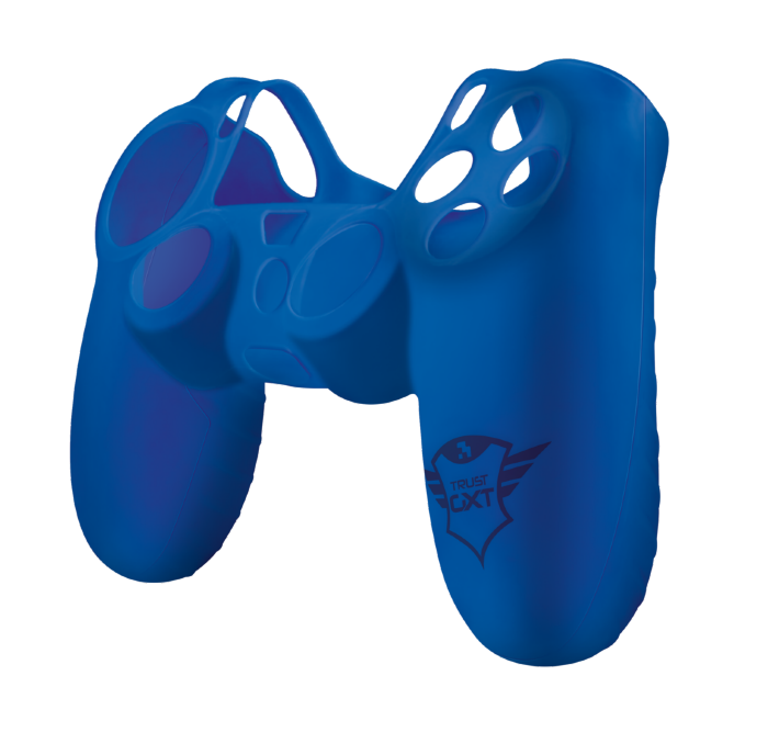 TRUST GXT 744B Rubber Skin - blue