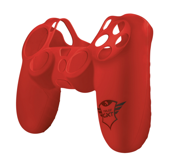 TRUST GXT 744B Rubber Skin - red