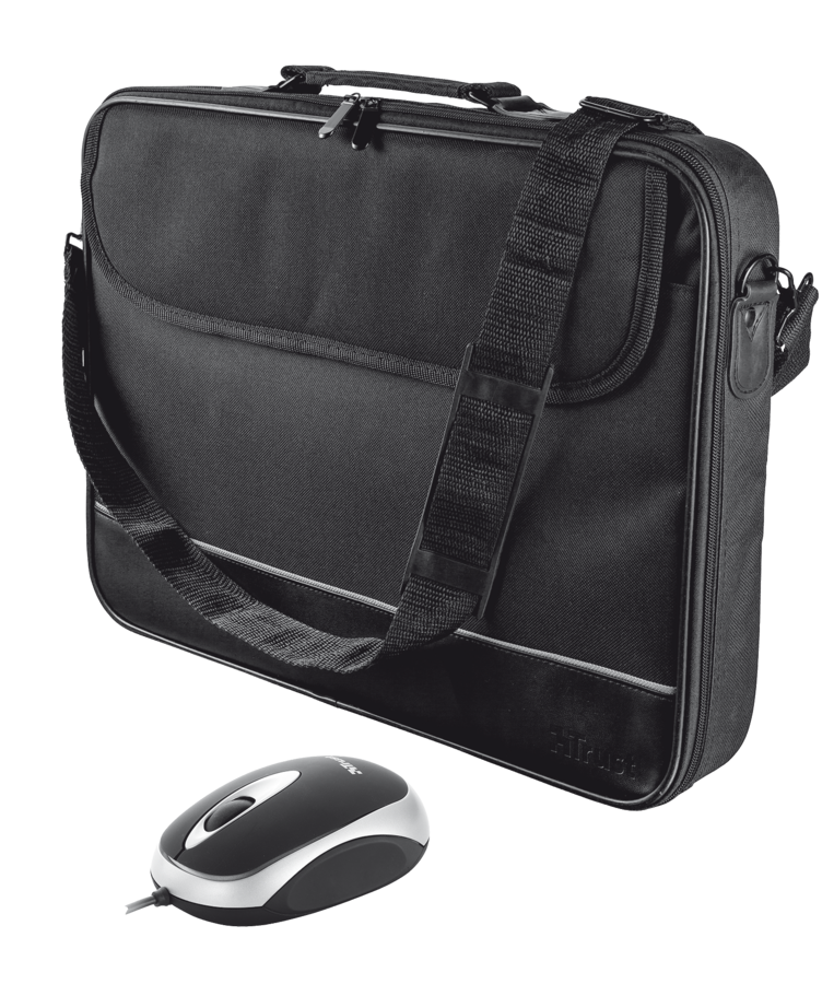 bra�na pro NB TRUST 15-16' Notebook bag & mouse 