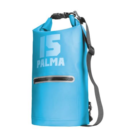 TRUST Palma Waterproof Bag (15L) - blue