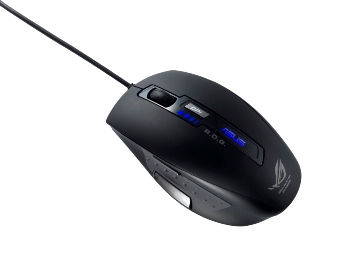 ASUS GX850 hern� my� - �ern� 