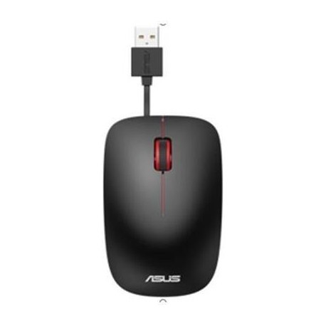 ASUS UT300 dr�tov� my� - �erno-�erven� 