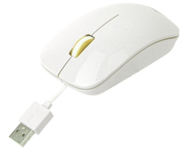 ASUS UT300 dr�tov� my� - b�lo-�lut� 