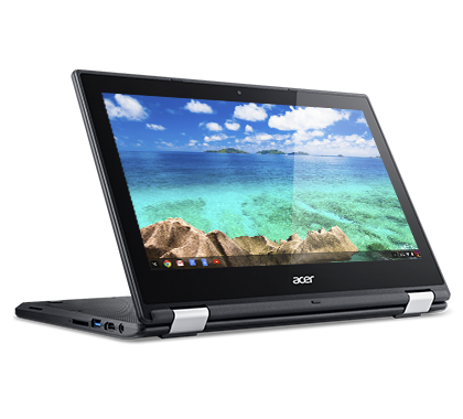 Acer Chromebook Spin R 11 - 11,6T'/N3160/4G/64GB/Chrome �ern� 