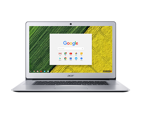 Acer Chromebook 15 - 15,6'/N3450/4G/64GB/Chrome st��brn�