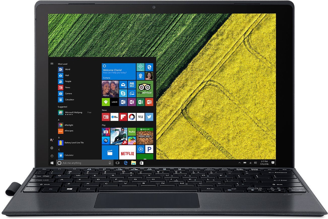 Acer Switch 5 - 12T'/i5-7200U/256SSD/8G/W10 + stylus 