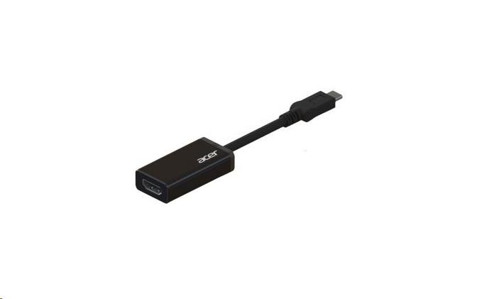 Acer DONGLE USB-C to HDMI �ern� (Aspire R7, Swift 7, Switch Alpha 12 a Switch E10)