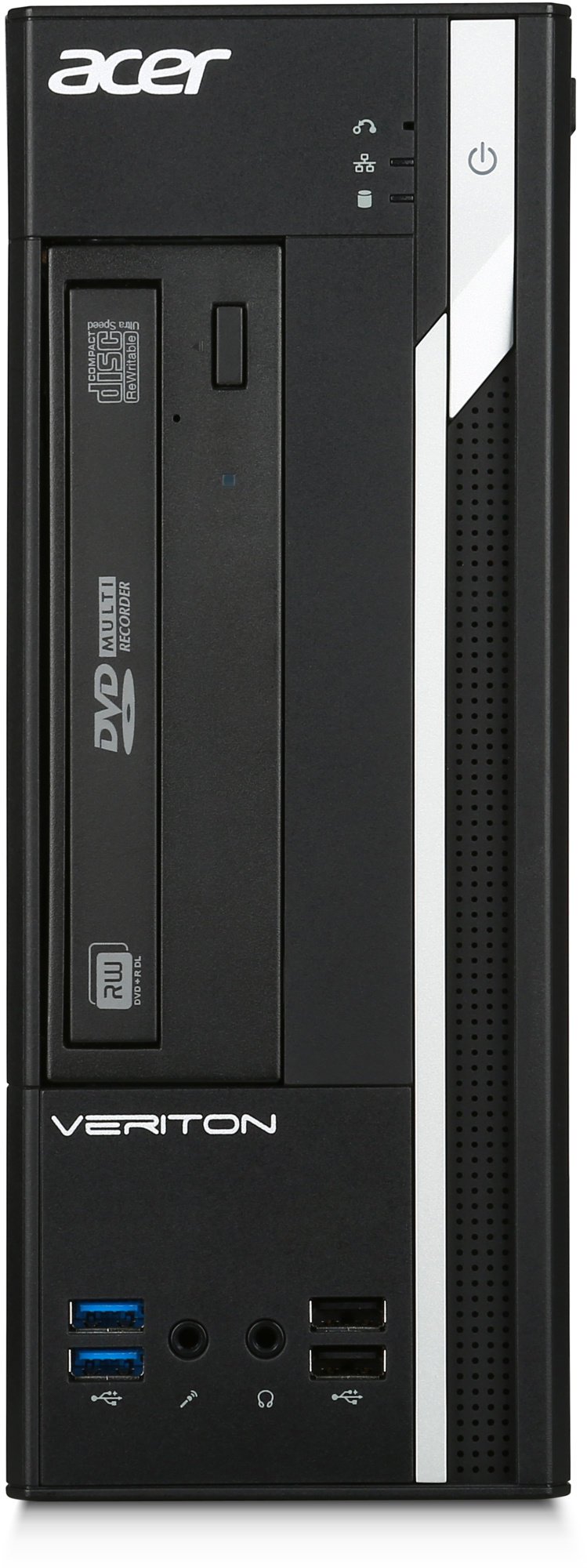 Acer Veriton E (VEX2640G) - i3-7100/4G/128SSD/DVD/W10Pro + 2 roky NBD 
