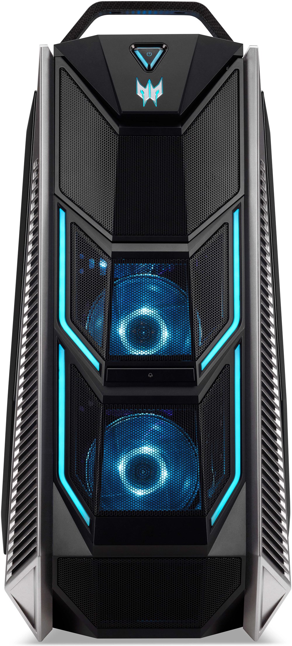 Acer PREDATOR Orion 9000 - i9-7900X/512SSD+3TB/4*16G/2xGTX1080Ti/DVD/W10