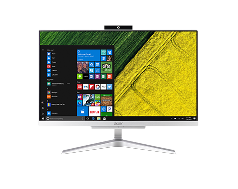 Acer Aspire C24-860 - 23,8'/i3-7130U/256SSD/4G/W10 st��brn� + extern� DVD 