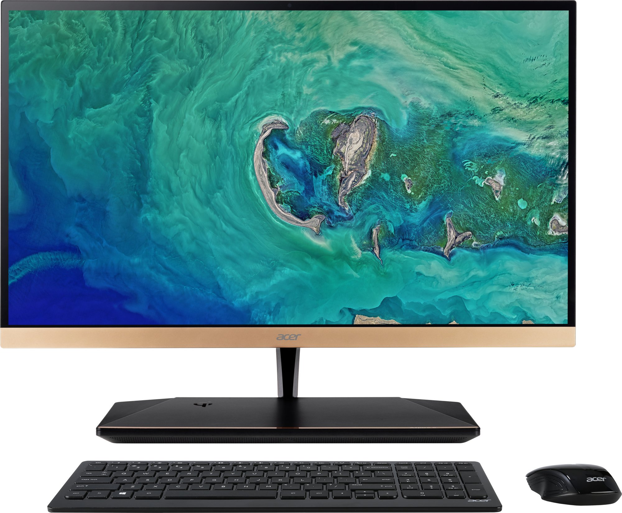 Acer Aspire S24-880 - 23,8'/i5-8250U/1TB+16OPT/8G/W10 zlat�