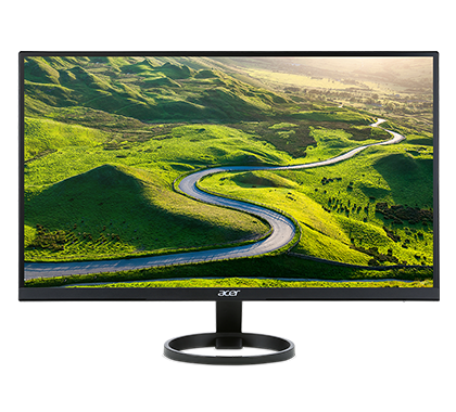 23' LCD Acer R231 - IPS,FullHD,4ms,60Hz,250cd/m2, 100M:1,16:9,DVI,HDMI,VGA,repro