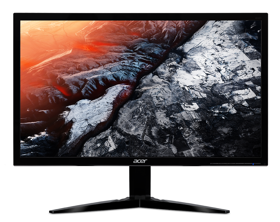 23,6' LCD Acer KG241Q - TN,FullHD,1ms,75Hz,300cd/m2, 100M:1,16:9,HDMI,VGA,repro