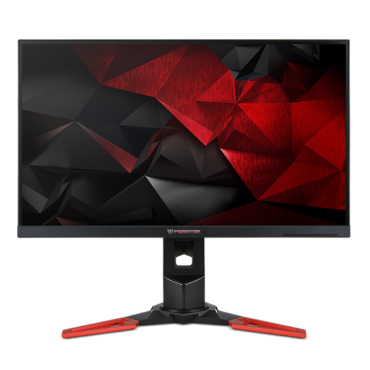 27' LCD Acer Predator XB271HU - IPS,WQHD,4ms,165Hz,350cd/m2, 100M:1,16:9,HDMI,DP,USB,repro,pivot,v��
