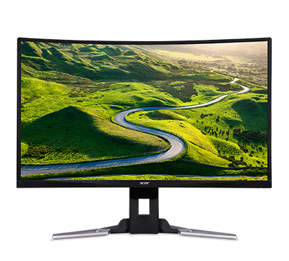 31,5' LCD Acer XZ321Q - VA,FullHD,4ms,144Hz,300cd/m2, 100M:1,16:9,HDMI,DP,USB,repro,v��kov.nastav. 