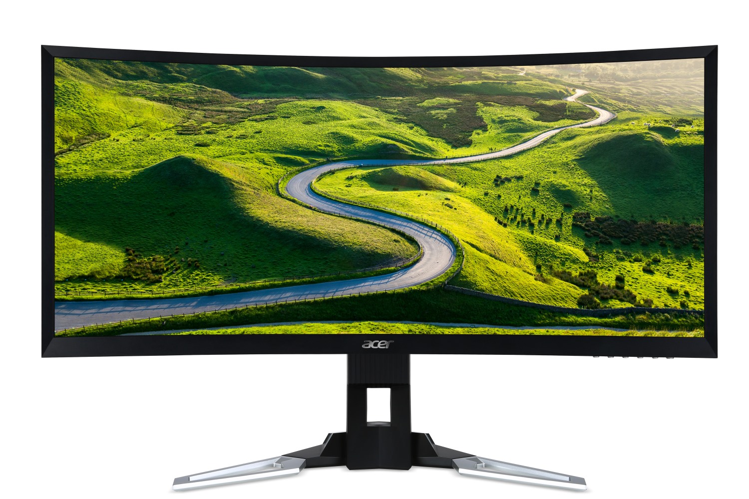 35' LCD Acer XZ350CU - VA,UXGA,4ms,144Hz,300cd/m2, 100M:1,21:9,HDMI,DP,USB,repro,v��kov.nastav.