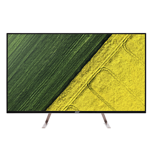 43' LCD Acer ET430K - IPS,4K,5ms,60Hz,350cd/m2, 100M:1,16:9,HDMI,DP,repro 