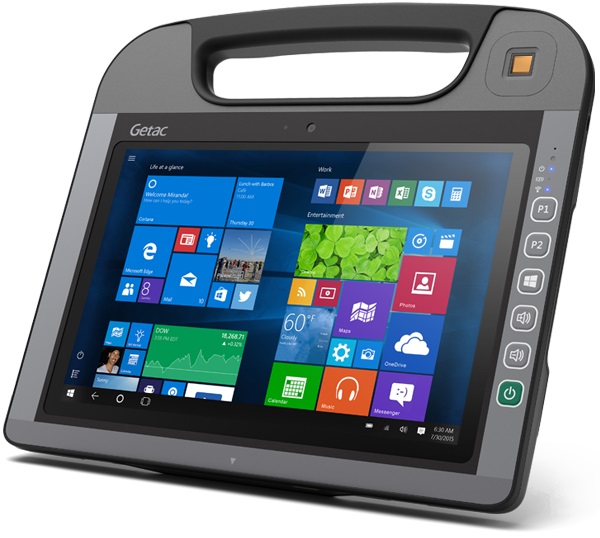 Getac RX10 Basic 10.1'/M-5Y10C/4GB/128GB/W10P 