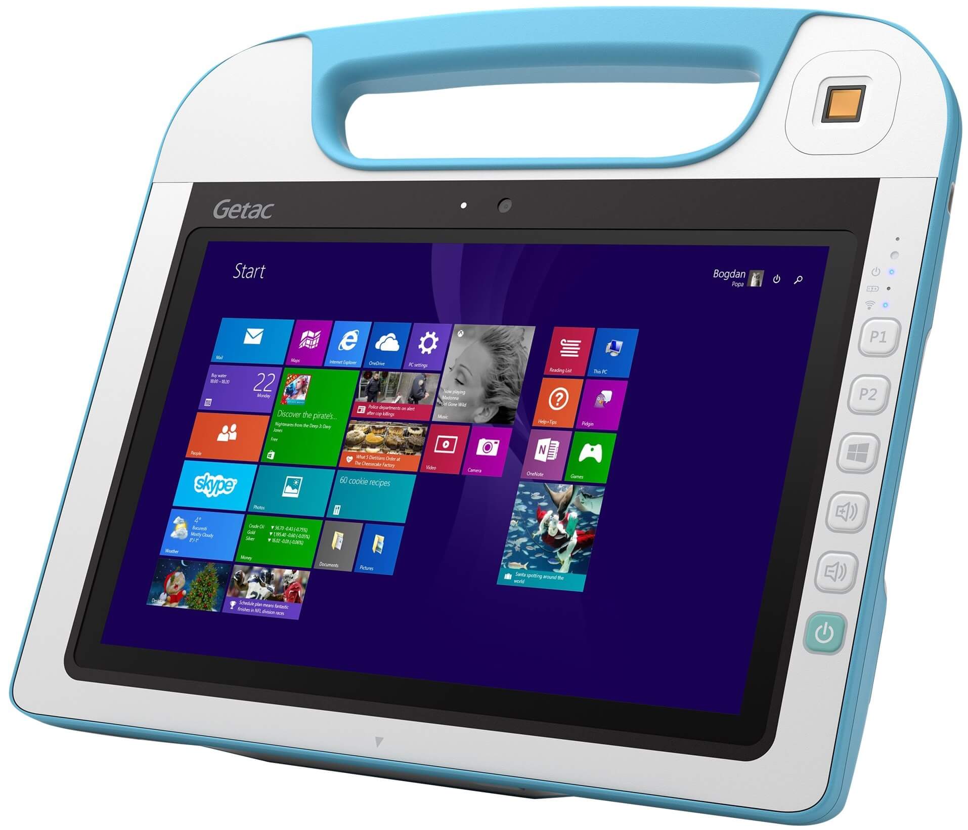 Getac RX10H Basic 10.1'/M-5Y10C/4GB/128GB/W10P 