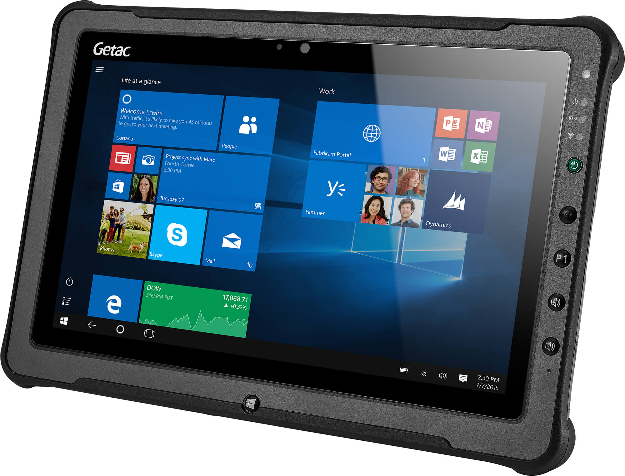 Getac F110 Premium ATEX 11.6'/i5-6200U/4G/128G/W10 