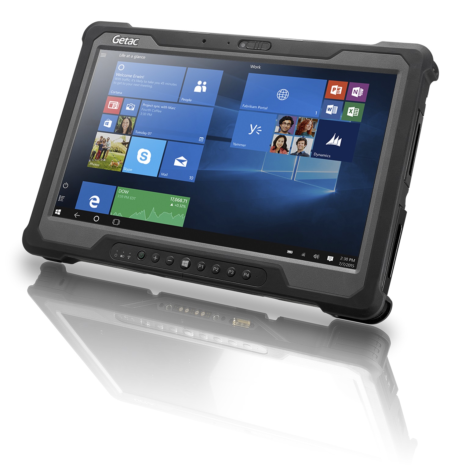 Getac A140 LTE 14'/ i5-6200U/4GB/128GB/LTE/W10P 