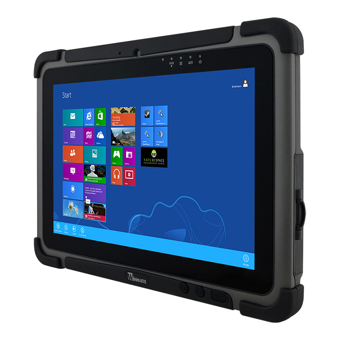 Winmate M101B-BH - 10.1' odoln� tablet, Celeron N2930, 4GB/64GB, IP65, 1D/2D BCR, Windows 10 IoT