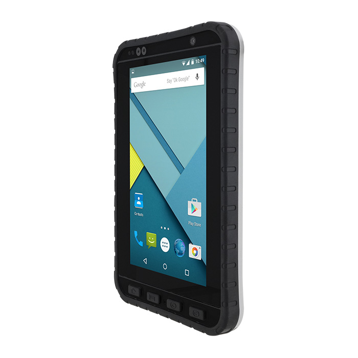 Winmate M700DM8-ME - 7' odoln� medic�nsk� tablet, Cortex A53, 2GB/16GB, IP65, LTE, NFC, Android 7.0