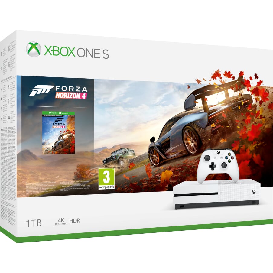 XBOX ONE S 1 TB + Forza Horizon 4