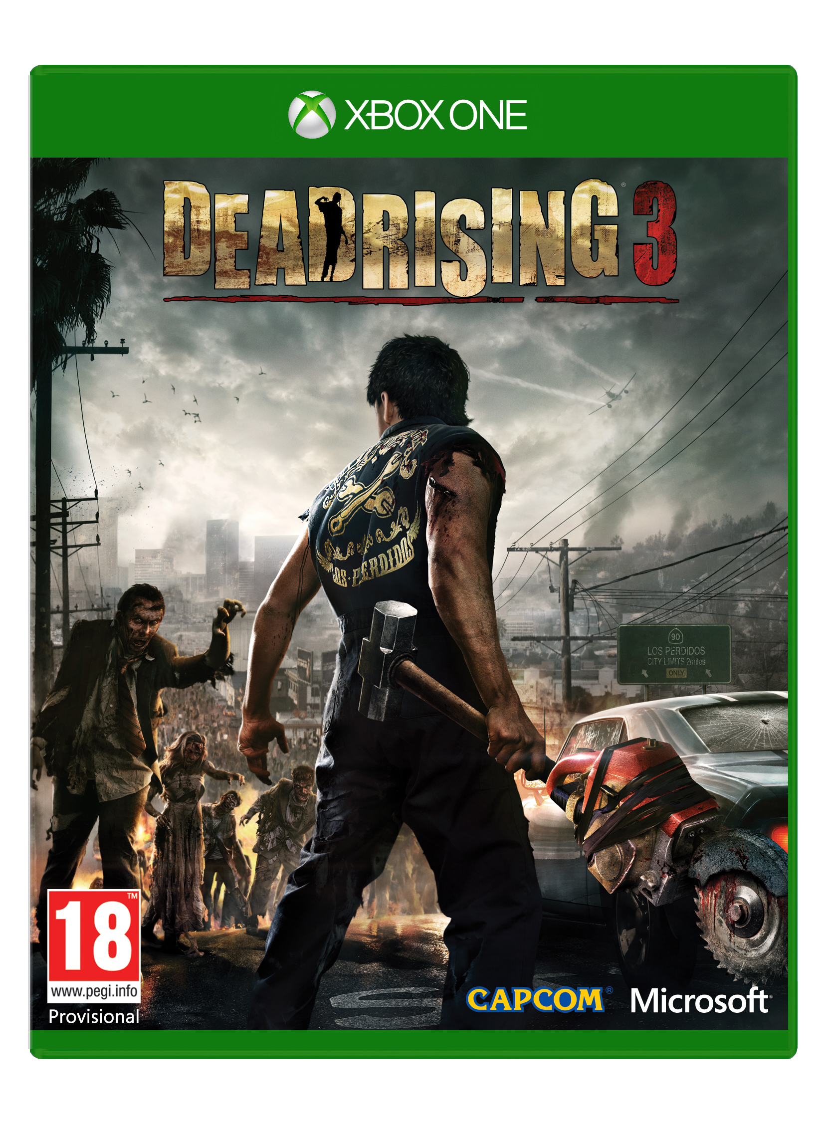 XBOX ONE - Dead Rising 3 Apocalypse