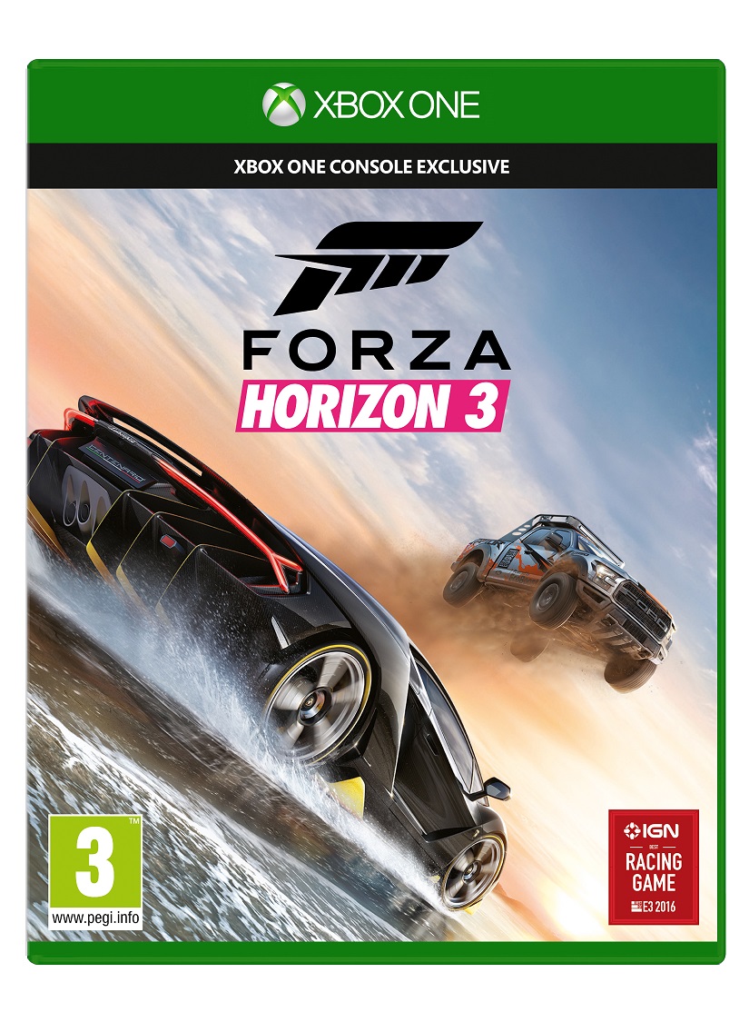 XBOX ONE - Forza Horizon 3