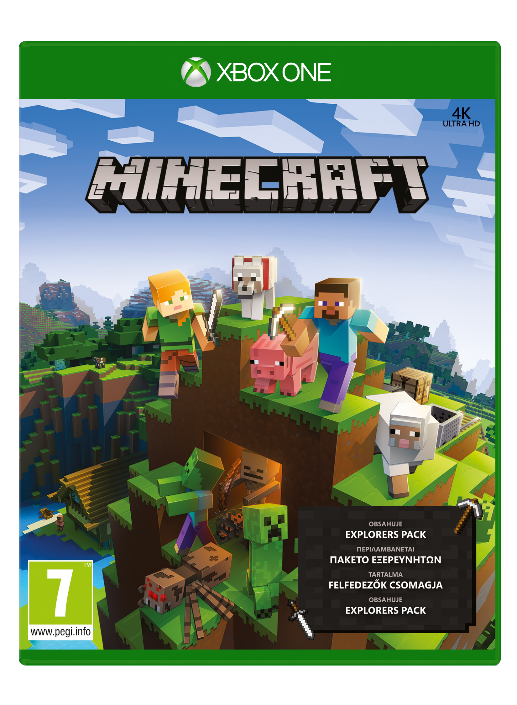 XBOX ONE - Minecraft Explorers Pack