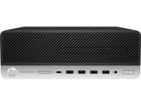 HP ProDesk 600 G3 SFF i3-7100/4GB/500GB/DVD/3NBD/W10P 