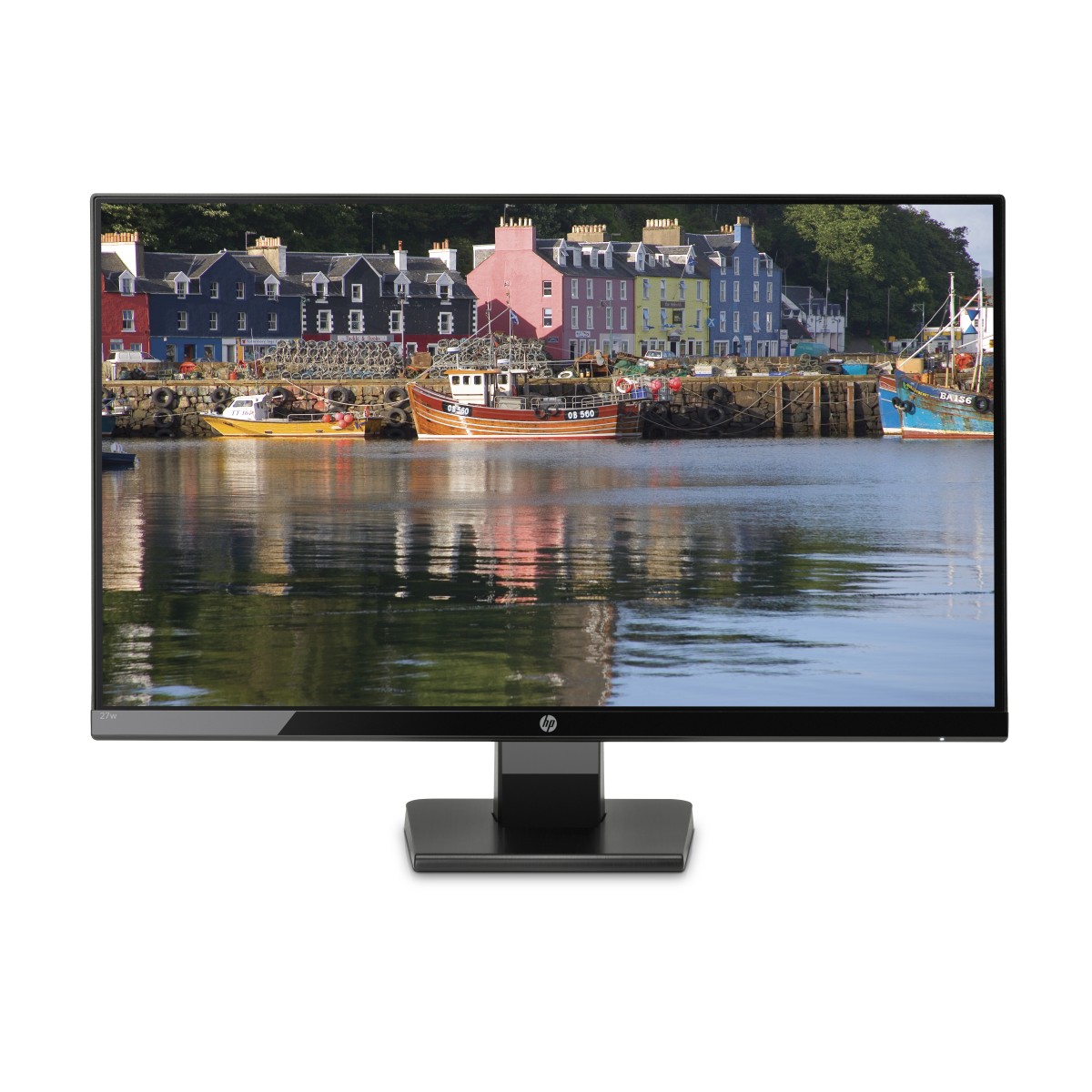 HP 27w FHD/IPS/1000:1/250/VGA/HDMI/5ms