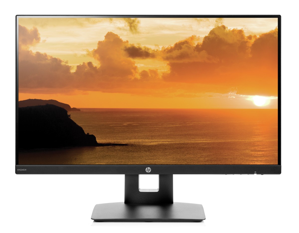 HP VH240a 23,8' IPS 1920x1080/250/1000:1/VGA/HDMI/2x2W repro/5ms