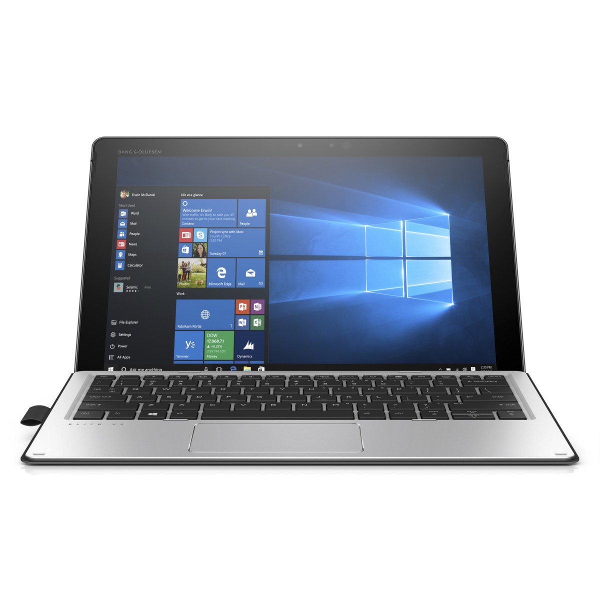 HP Elite x2 1012 G2 QHD i5-7200U/8GB/360GB/WIFI/BT/MCR/3RServis/W10P 
