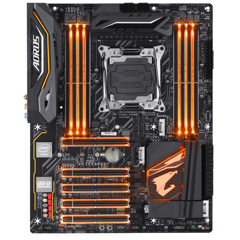 GIGABYTE X299 AORUS Ultra Gaming Pro (rev. 1.0)