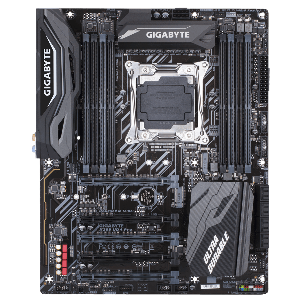 GIGABYTE X299 UD4 Pro (rev. 1.0)