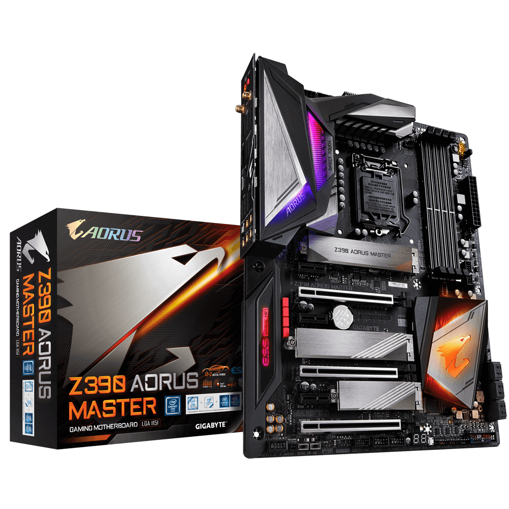 GIGABYTE Z390 AORUS MASTER (rev. 1.0)